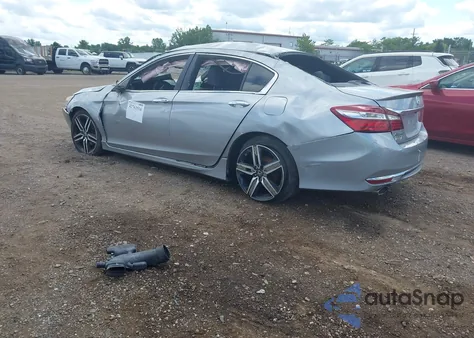 2016 Honda Accord Sport из США, поврежденный, VIN 1HGCR2F54GA162527